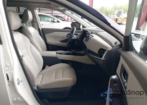 2023 Nissan Rogue Sl Intelligent Awd из США, поврежденный, VIN 5N1BT3CBXPC916574